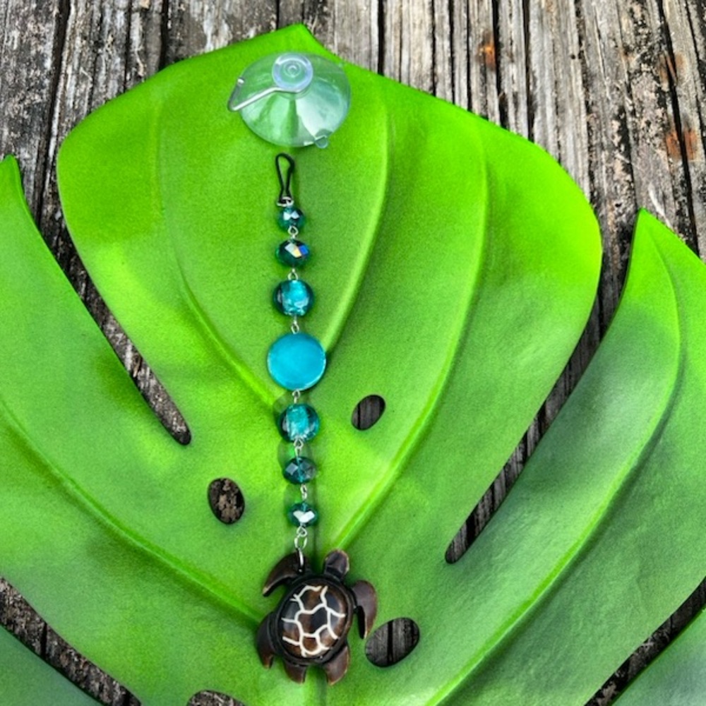 Turtle Sun Catcher